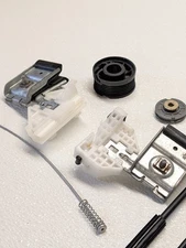 POWER WINDOW REGULATOR REPAIR KIT W/CLIPS for TRAILBLAZER ENVOY XL XUV 19331466