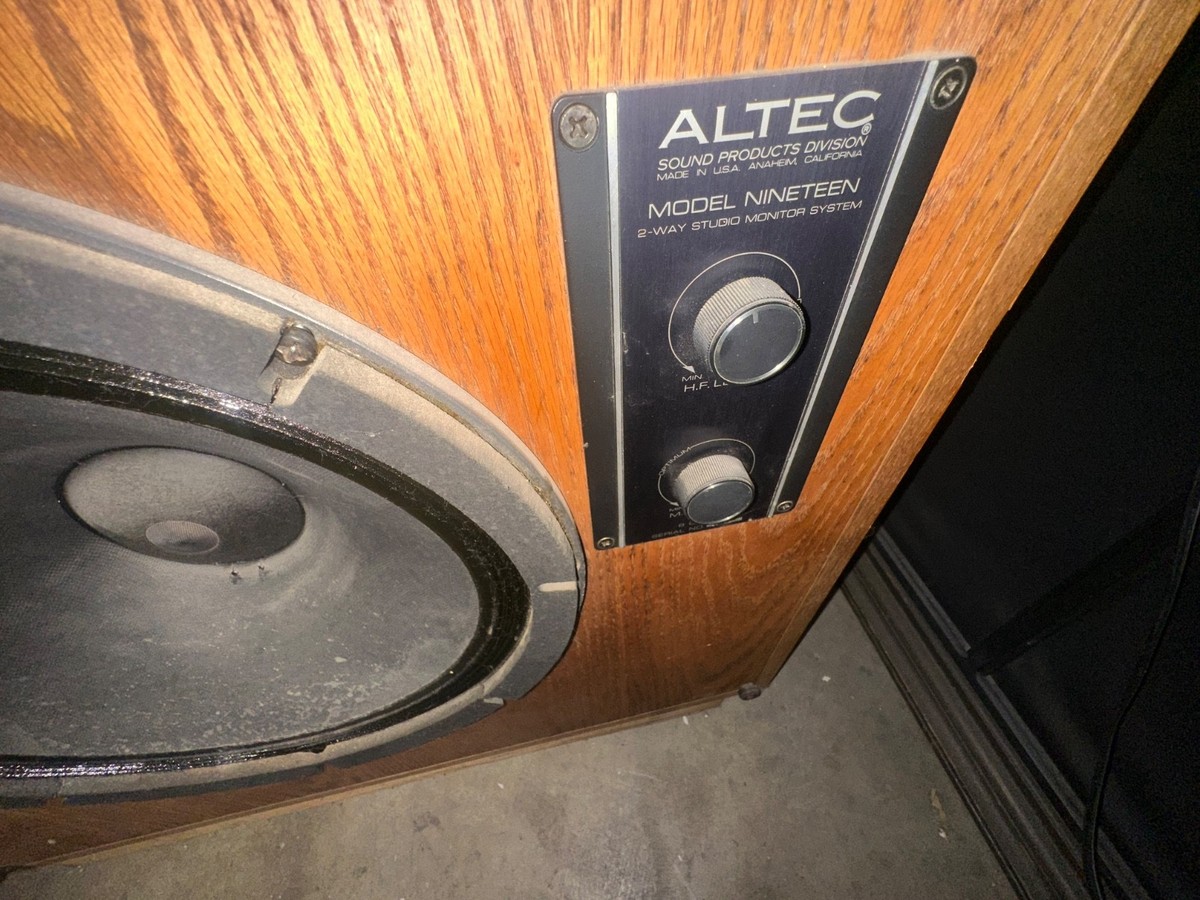 altec 19 vintage speakers | eBay