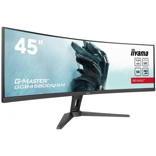 iiyama G-MASTER RED EAGLE CURVED Monitor PC 114,3 cm [45] 5120 x 1440 Pixel Dual