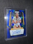 2025 Panini WNBA Prizm Signatures Sparks Rickea Jackson Sparks Blue Auto /75