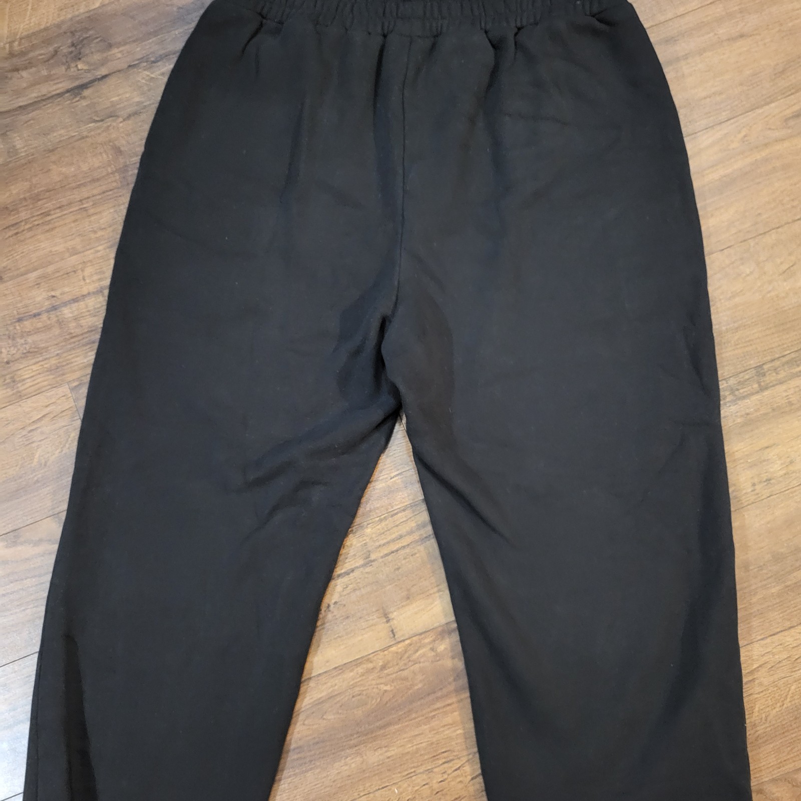 Comfrt Unisex MInimalist Sweatpants Joggers Black Obsidian XL Comfort Heavy