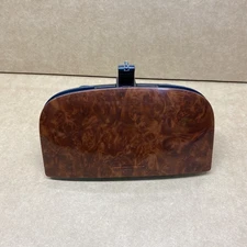 2001-2006 Acura MDX Center Console Cup Drink Holder Assembly Woodgrain OEM