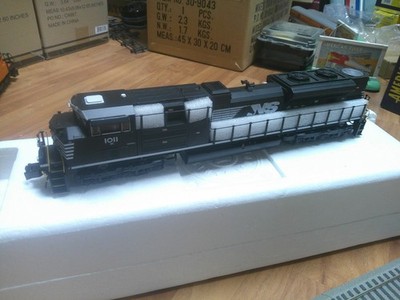 Amer Flyer 6-48170 NS 1011 Legacy SD-70ACE Diesel  (7/26)