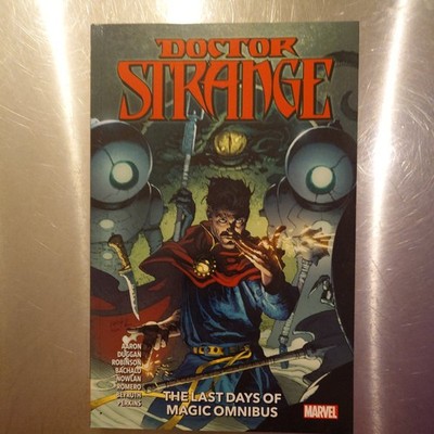Doctor Strange: The Last Days Of Magic Omnibus  (Marvel/Panini, 2022) Graphic No