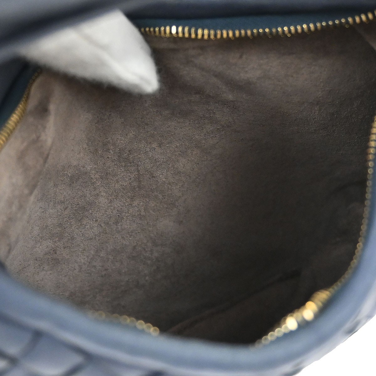 Bottega Veneta Blue Lambskin Intrecciato Hobo Handbag EPEV 2008 2048 B 135666 thumbnail 8