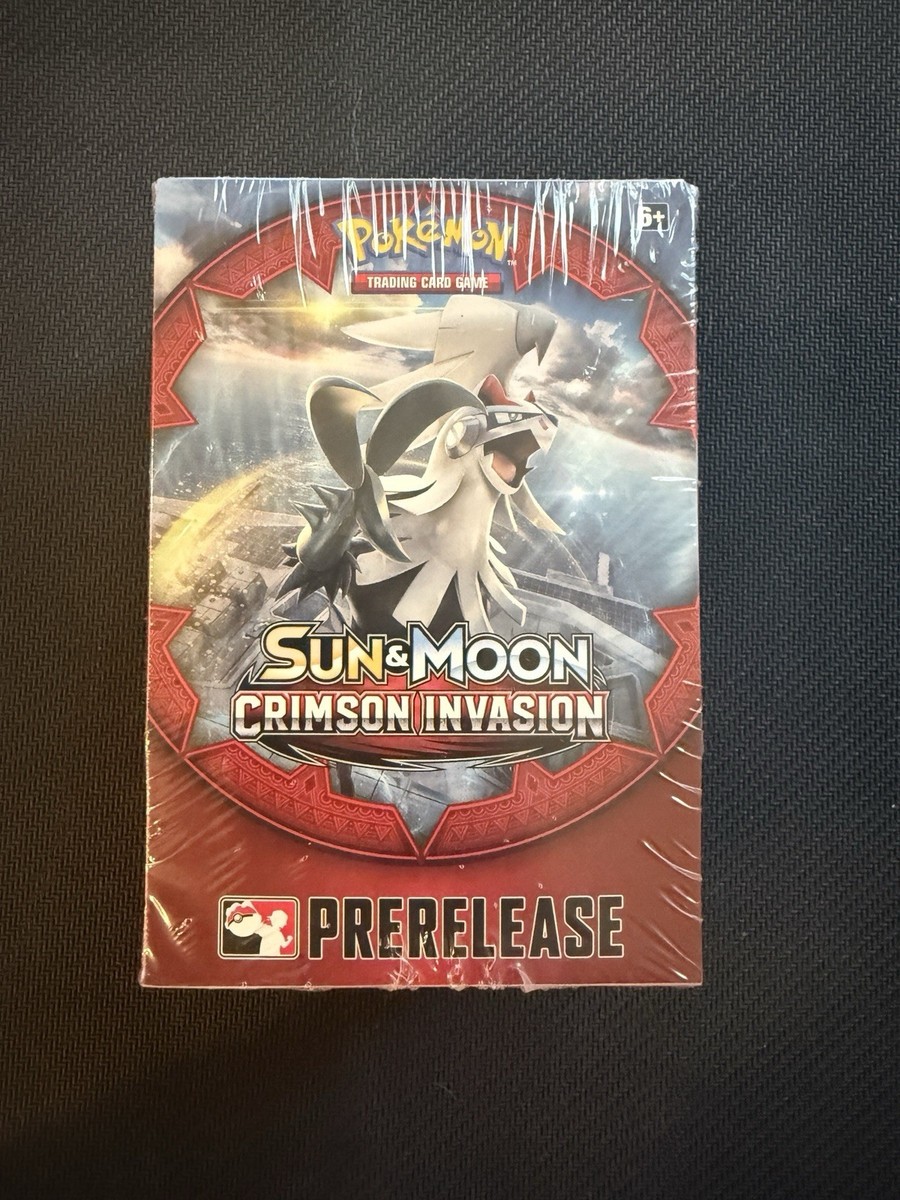 pokemon trading card game sun and moon crimson invasion & Booster Pack embraces the Darkness type Pokemon Sun & Moon Crimson