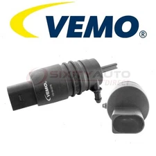 VEMO Windshield Washer Pump for 2003-2008 BMW Z4 2.5L 3.0L 3.2L L6 - Wiper mw