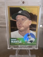 Topps 2011 Heritage Mickey Mantle #200 1962 Buybacks Reprint Yankees Baseball