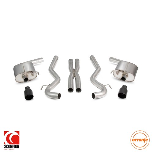 Escape Scorpion Ford Mustang 5.0 V8 GT modelo sin GPF solo cat-ba sin resonar - Imagen 3 de 3