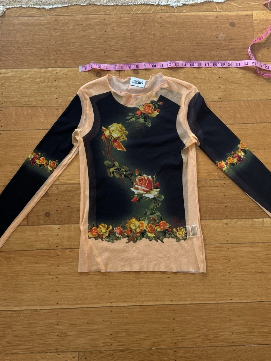 Jean Paul Gaultier Long Sleeve T-Shirts for Men for sale | eBay