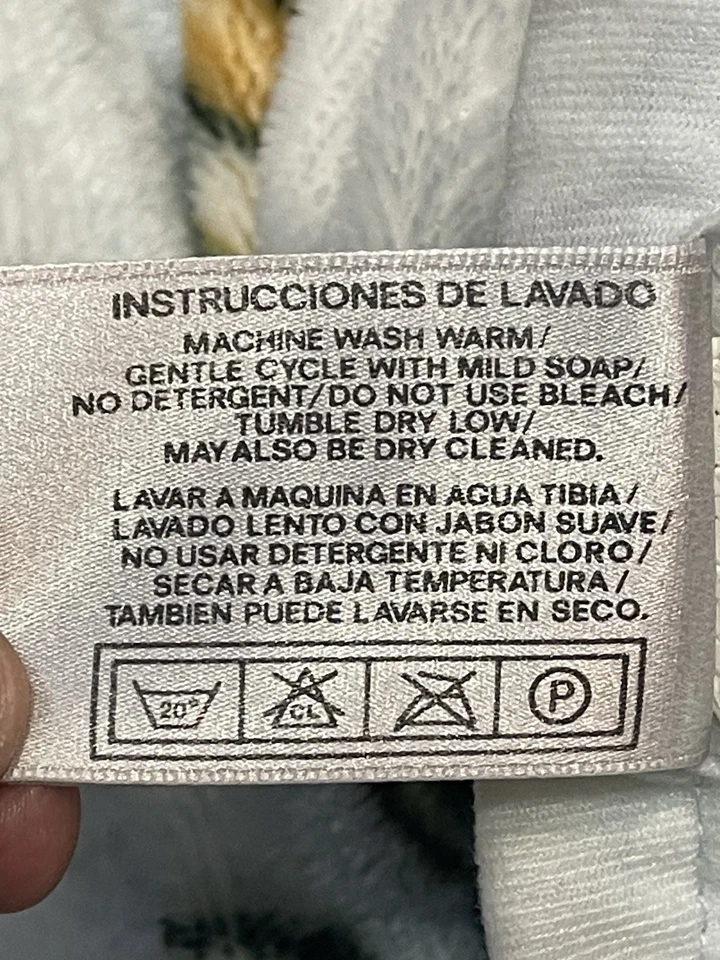 Manta de felpa bebé de colección Novatex niños trineo por una colina nevada difícil de encontrar rara Foto 4 de 4