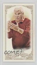 2012 Topps Allen & Ginter's Mini Allen & Ginter Back Bob Knight #19 13h2