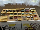 DINKY TOYS ORIGINAL VINTAGE 1950's ISSUE ALL BOXED ONE FAMILY OWNER