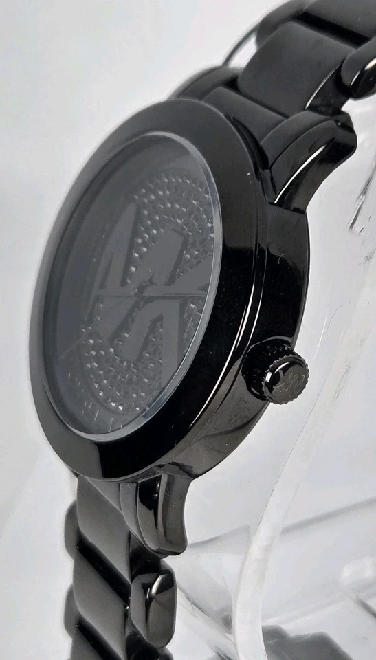 MICHAEL KORS WOMEN'S STAINLESS STEEL WATER RESISTAN 5ATM BLACK DIAL 37mm  - Image 3 of 4