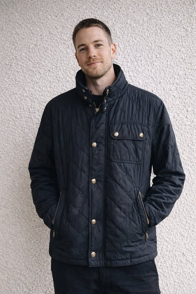 Men Polo Ralph Lauren Jacket Black 38 / M / 46 #CINP