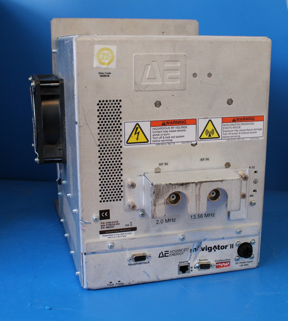 AE Advanced Energy Navigator II 0190-41476 Applied Materials AMAT MATCH NETWORK