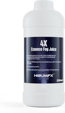 Fog Juice - Condensed Water Mixable Fog Machine Fluid Smoke Solution for Water B