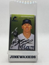 2023 Topps Chrome Platinum Anniversary #61 Peyton Burdick