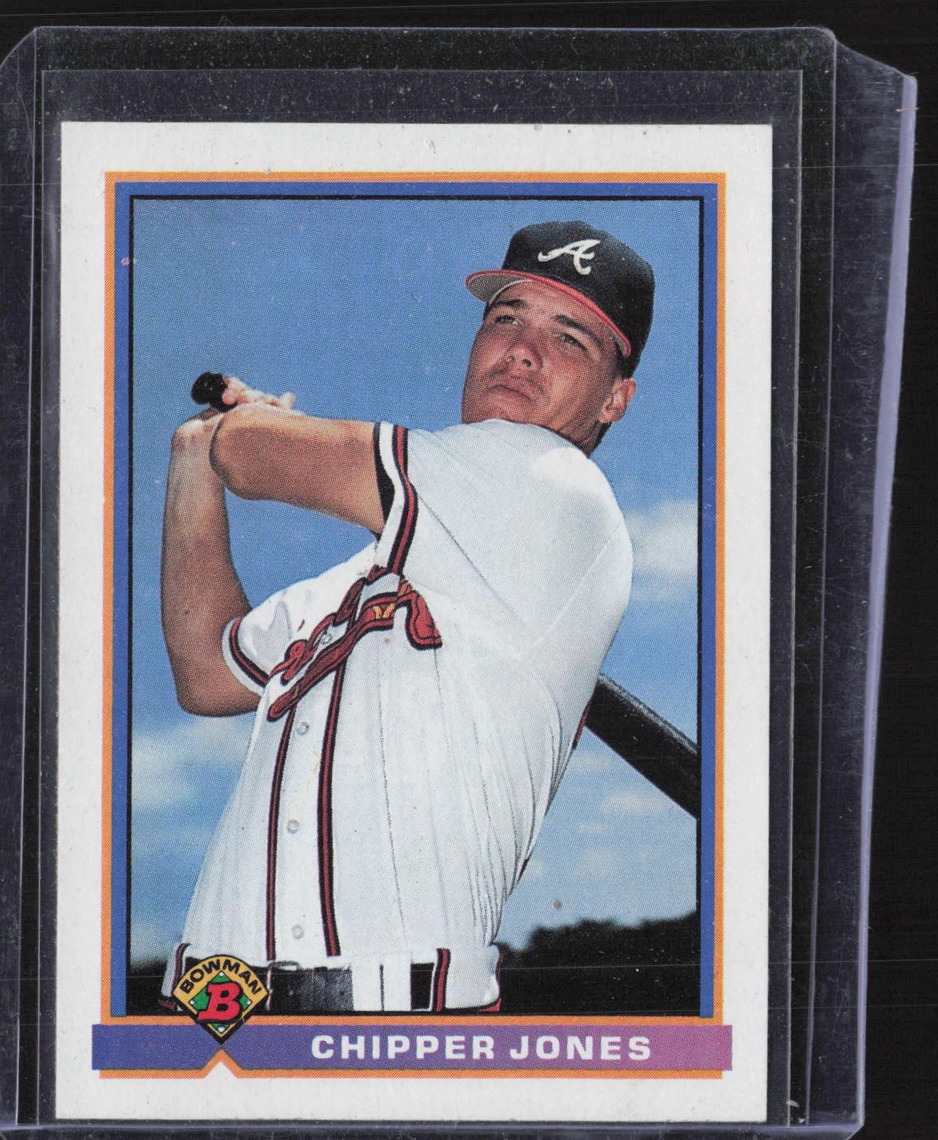 1991 Bowman #569 Chipper Jones