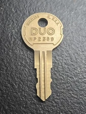 1pc ILLINOIS LOCK HIGH-SECURITY DUO CAM LOCK KEY CODED MP2389 MANIPULATING 5E2