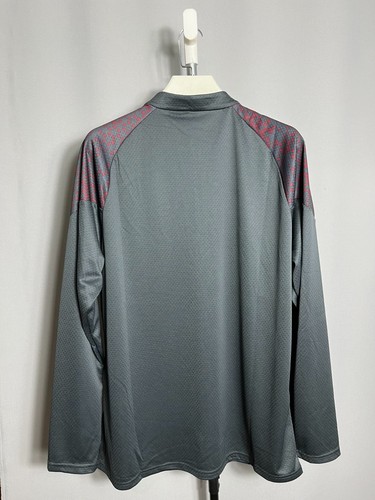 NWT MANCHESTER CITY 2022 TRAINING SHIRT 1/4 ZIP GREY Sz XL - Picture 5 of 5
