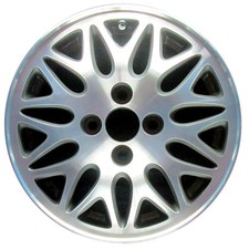 Wheel Rim Acura Integra 14 1998 42700st7a51 Machined Oem Factory Oe 71683