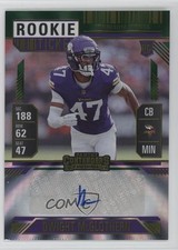 2024 Panini Contenders Rookie Opening Kickoff Ticket Dwight McGlothern Auto 0m89