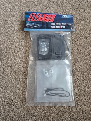 1/8 EAGLEMOSS FANHOME BUILD THE ELEANOR 1967 MUSTANG CAR PART ISSUE 128
