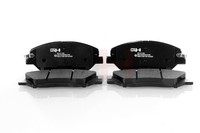 Bremsbelagsatz Scheibenbremse Gh GH-411302 FüR Hyundai Santa FÉ 2 Cm 3 Dm Dma Xm
