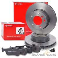 Brembo Coated Bremsscheiben Ø284 +BelÄGe Vorne FÜR BMW 1-ER F20 F21 2-ER F22 F23