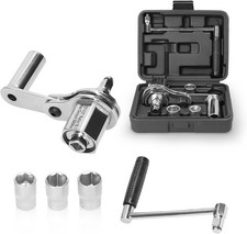Torque Multiplier Wrench Set - 1:16 Torsional Torque Wrench Lug Nut Remover T...