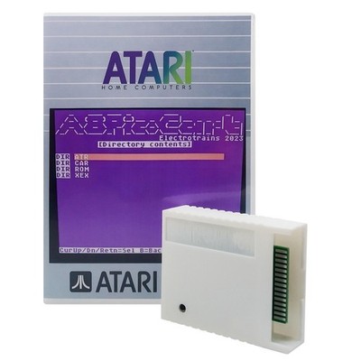 A8PicoCart Cartridge für Atari 8-Bit (600XL / 800XL / 65XE / 130XE) Multicart