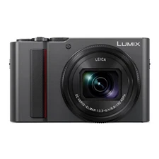 Panasonic LUMIX ZS200 Digital Camera (Silver)