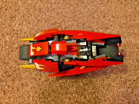 Lego Ninjago 9441 Kai&rsquo;s Blade Cycle, 100% Complete & New Brickmaster Updated Set