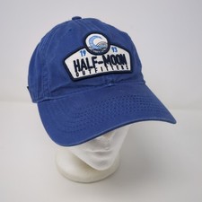 Half Moon Outfitters 1993 Blue Adjustable Strap Legacy Cotton Baseball Cap Hat