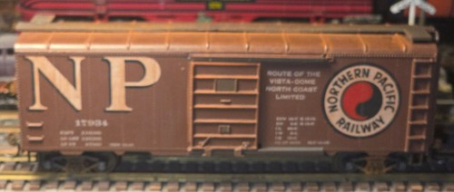 MDC NP 40’ BoxCar #17935 Pro desgastado, Kadees | Zustand: Used