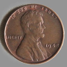 1948 Lincon Cent   (242)