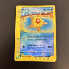 Pokémon TCG Skyridge Staryu 103/144 Reverse Holo Card - NM on eBay