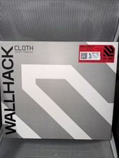 Wallhack Black MO-001 Gaming Mouse Pad Fast Speed Precision Arcade Twins Japan