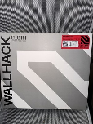 Wallhack Black MO-001 Gaming Mouse Pad Fast Speed Precision Arcade Twins Japan
