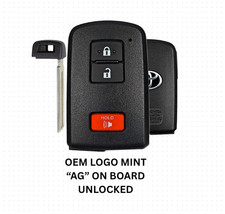 Mint Oem Unlocked Toyota 2015-2021 Tacoma Smart Key 89904-0e091 092 Hyq14fba
