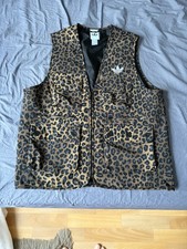 Adidas Leopard, Gr. L Sportweste Herren
