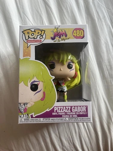 Pizzazz Gabor Jem and The Holograms #480 Funko Pop! Vinyl Animation  Figure