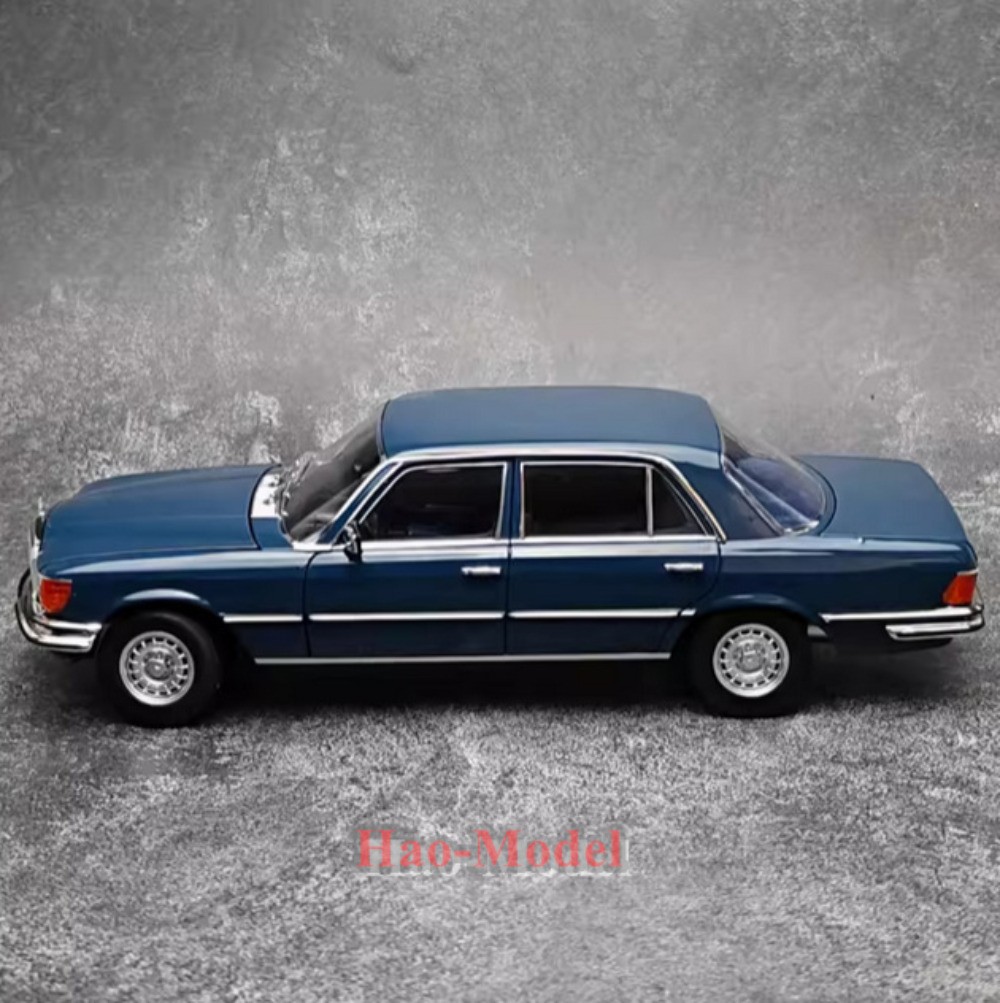 NOREV 1/18 Mercedes Benz 350 SEL 1979 W116 Alloy Diecast Model Car