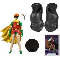 Mcfarlane Toys Dc Build-A Wave 6 Dark Knight Returns Robin 7 Inch Baf Actionfigu