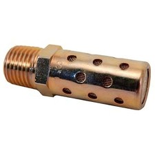 Allied Witan, 0154028, Muffler, Air, 1/4" M-NPT