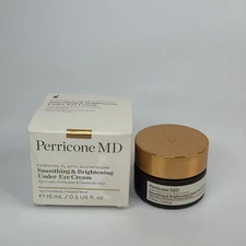 Perricone MD Smoothing & Brightening Under Eye Cream 0.5 Fl Oz BRAND NEW
