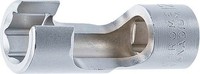 "Bgs | Spezial-SteckschlüSsel-Einsatz, Geschlitzt | 10 Mm (3/8\") | SW 12 Mm"