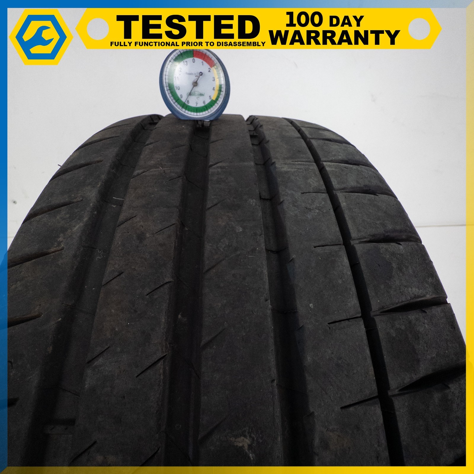 05-13 CHEVROLET CORVETTE C6 18x8.5/19x10 FRONT & REAR WHEEL RIM SET OEM