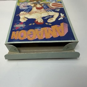 Amagon Nintendo NES Sammy Complete In Box CIB Manual Tested And Works!